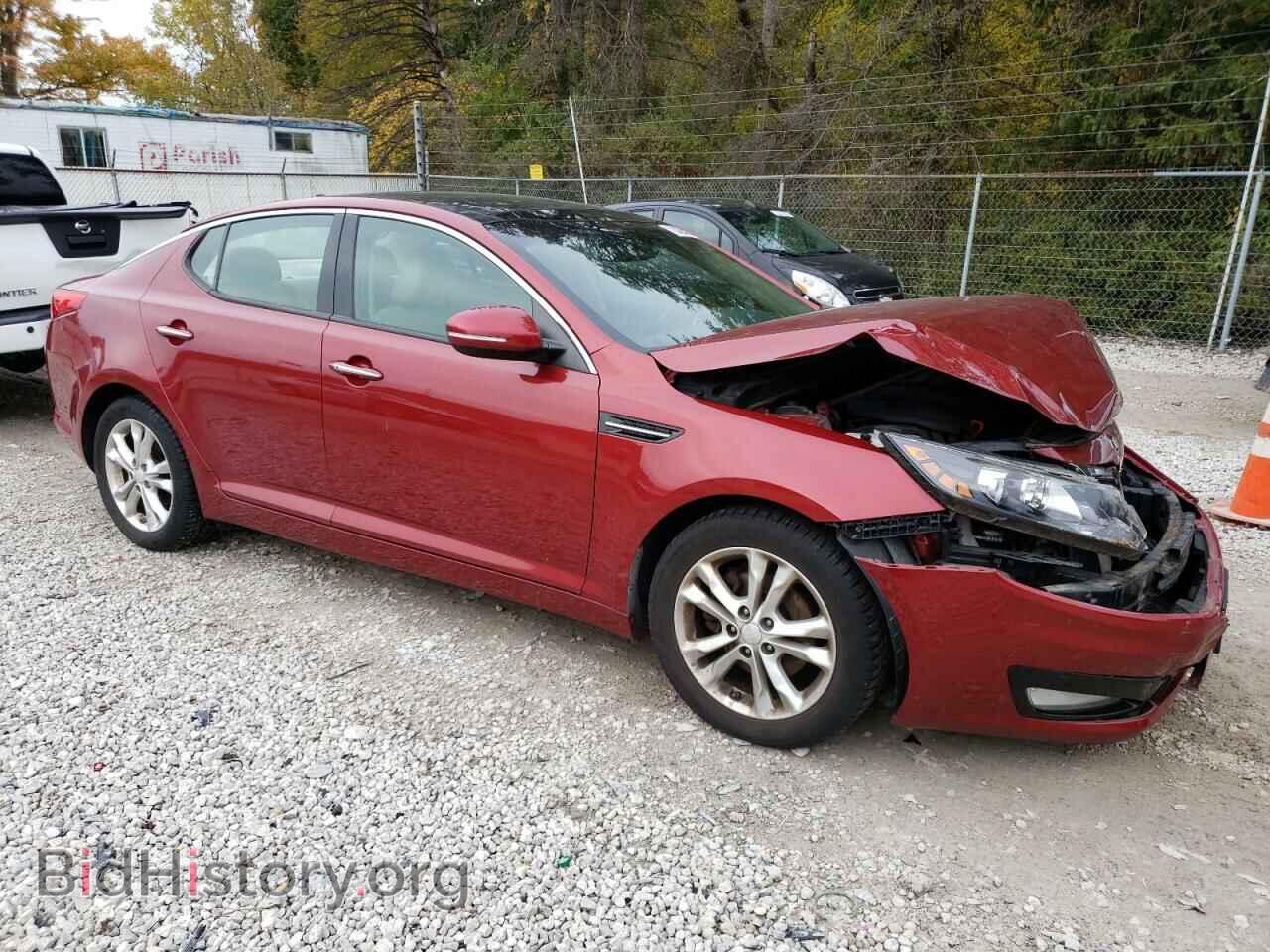 2013 KIA OPTIMA - VIN: 5XXGN4A7XDG110349 - Фото 4