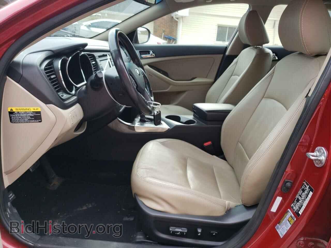 2013 KIA OPTIMA - VIN: 5XXGN4A7XDG110349 - Фото 7
