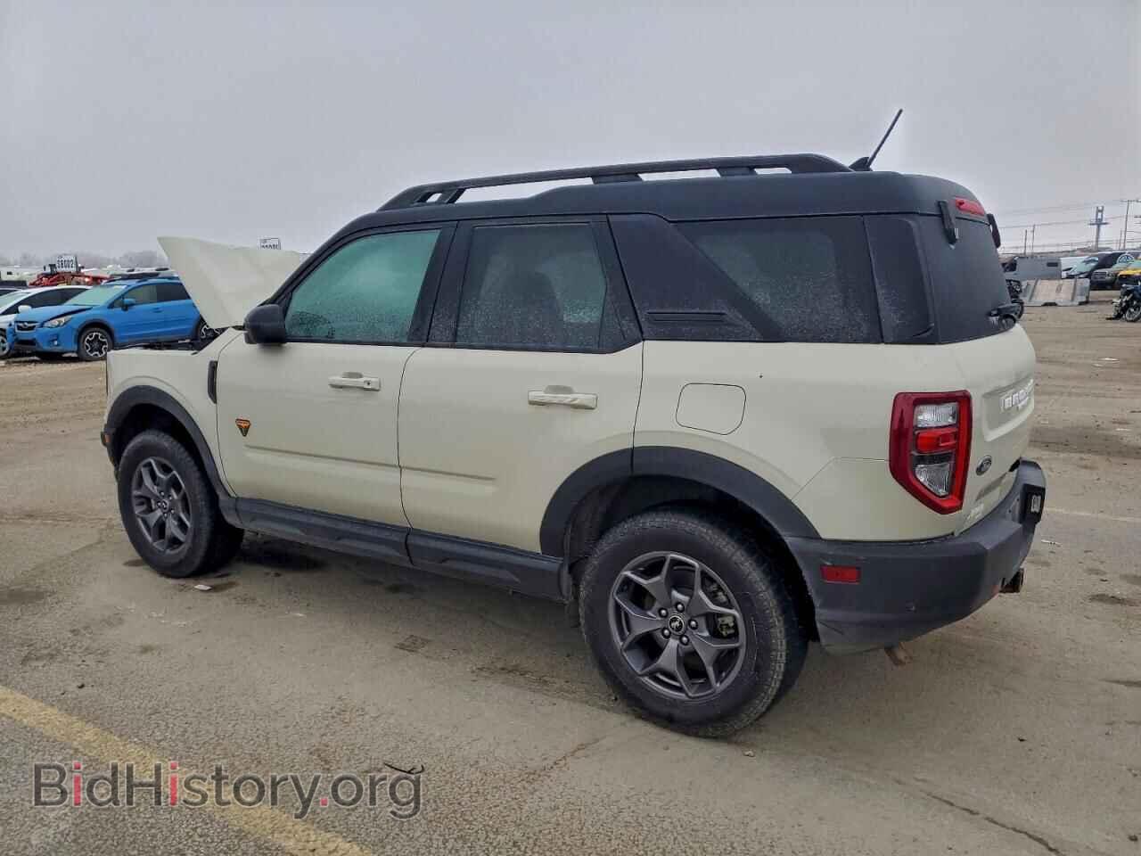 2024 FORD BRONCO - VIN: 3FMCR9D92RRE08055 - Фото 2