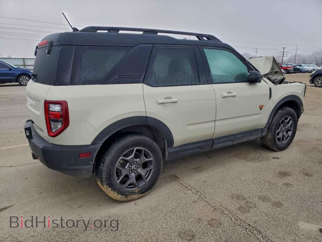 2024 FORD BRONCO - VIN: 3FMCR9D92RRE08055 - Фото 3