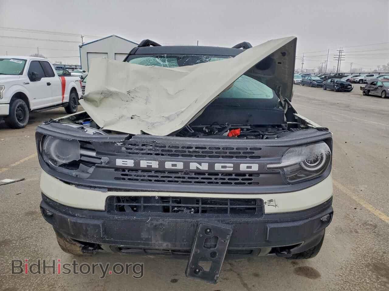 2024 FORD BRONCO - VIN: 3FMCR9D92RRE08055 - Фото 5