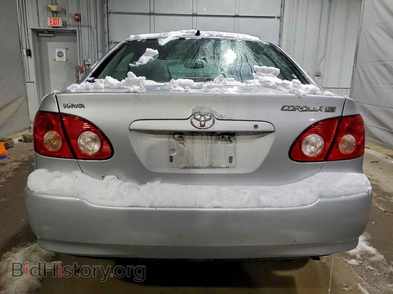 2006 TOYOTA COROLLA - VIN: 1NXBR32E96Z682088 - Фото 6