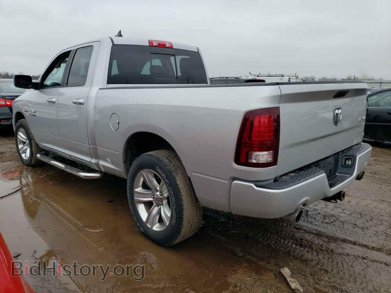2013 RAM 1500 - VIN: 1C6RR7HT1DS711194 - Фото 2
