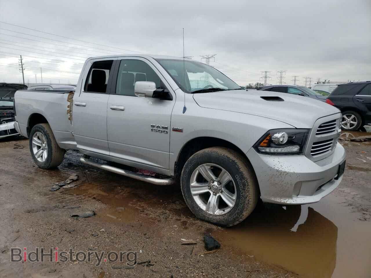 2013 RAM 1500 - VIN: 1C6RR7HT1DS711194 - Фото 4