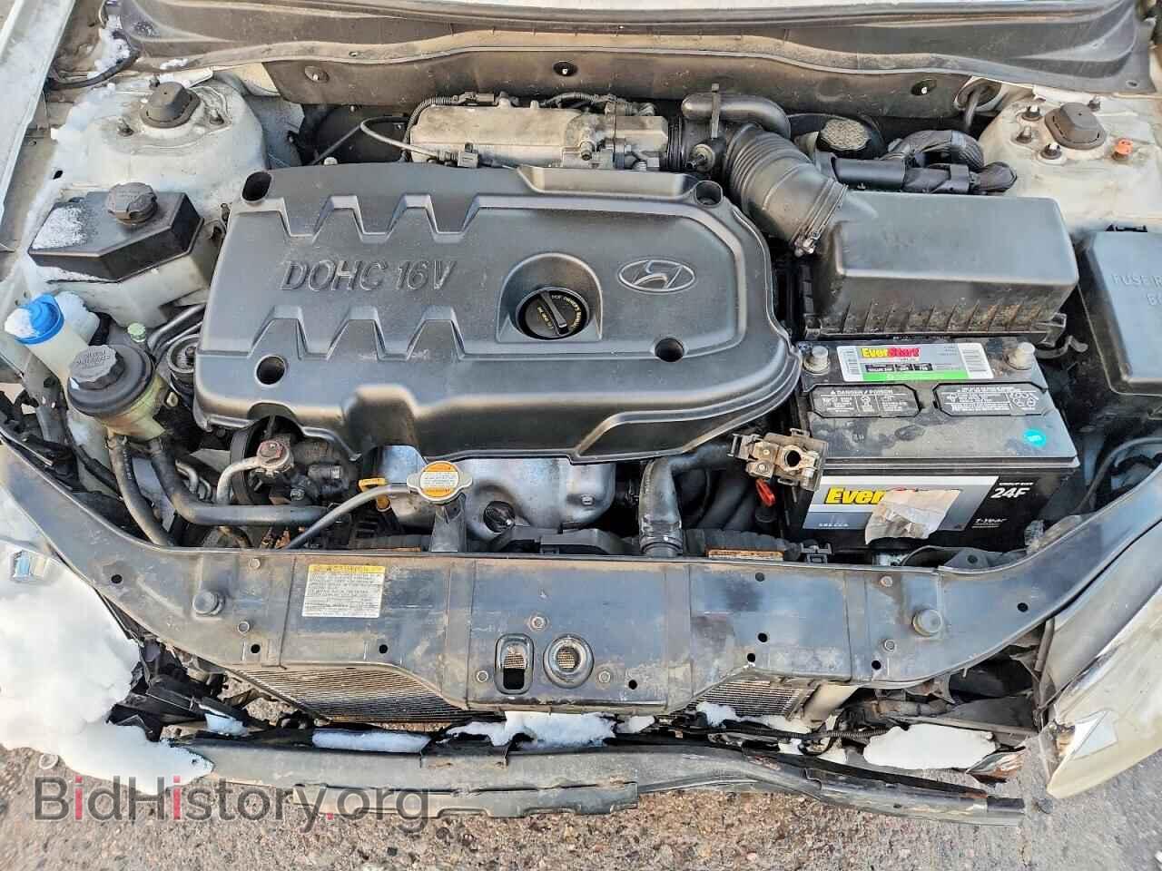2008 HYUNDAI ACCENT - VIN: KMHCM36C68U091618 - Фото 11