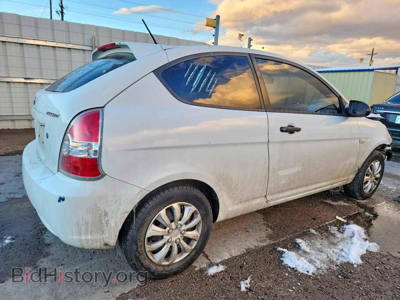 2008 HYUNDAI ACCENT - VIN: KMHCM36C68U091618 - Фото 3