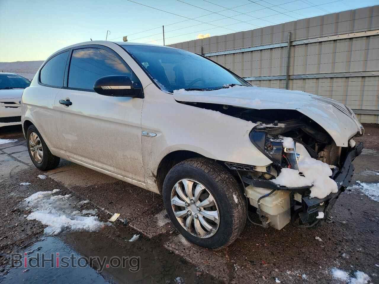 2008 HYUNDAI ACCENT - VIN: KMHCM36C68U091618 - Фото 4