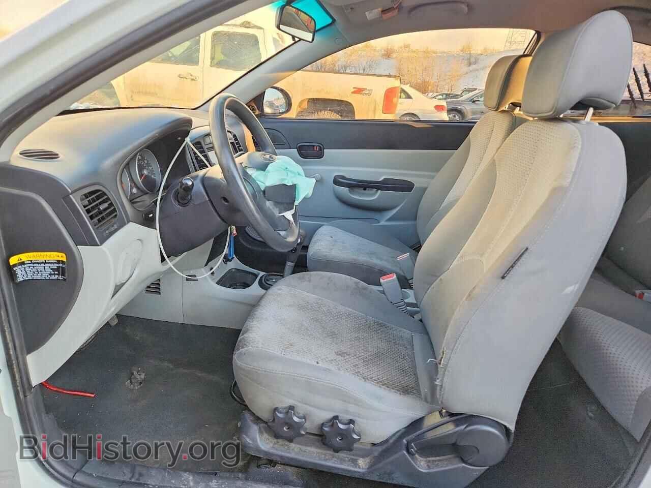 2008 HYUNDAI ACCENT - VIN: KMHCM36C68U091618 - Фото 7