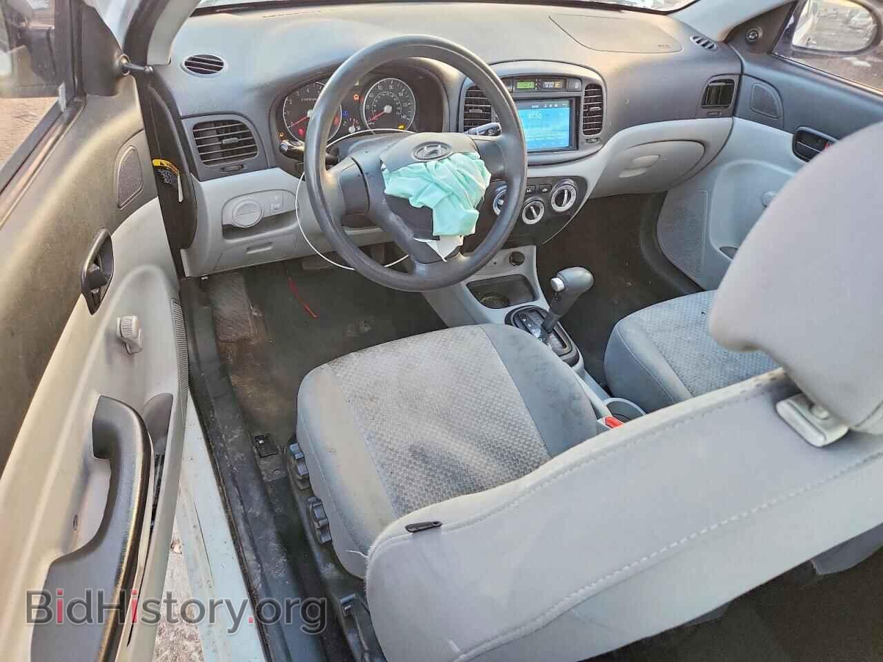 2008 HYUNDAI ACCENT - VIN: KMHCM36C68U091618 - Фото 8