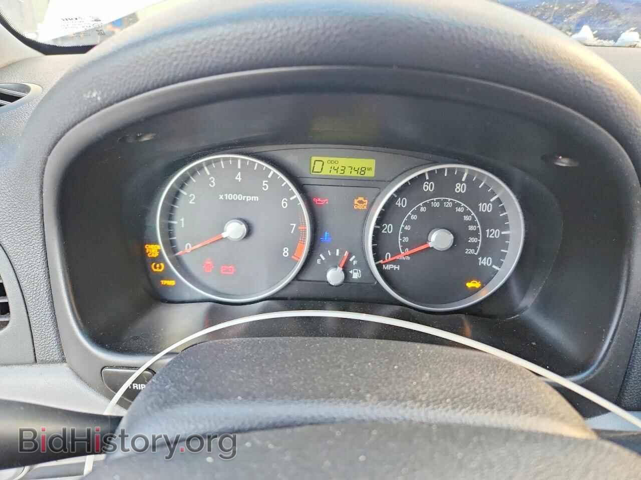 2008 HYUNDAI ACCENT - VIN: KMHCM36C68U091618 - Фото 9