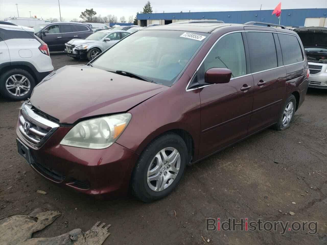 Photo 5FNRL38687B432792 - HONDA ODYSSEY 2007