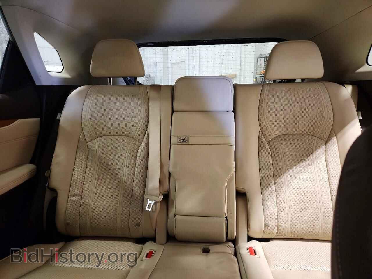 2016 LEXUS RX350 - VIN: 2T2BZMCAXGC031486 - Фото 10