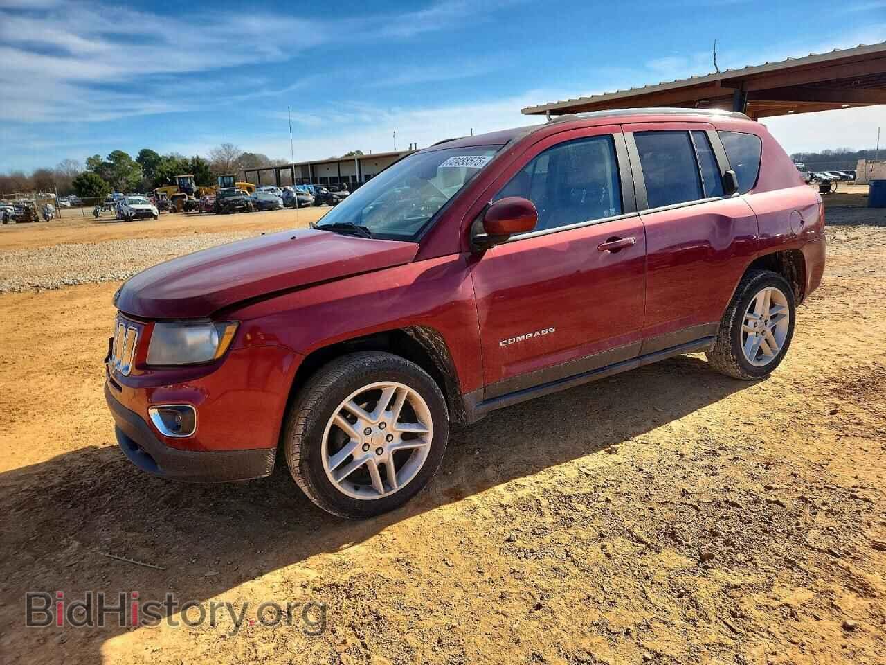 Photo 1C4NJCCB4FD185852 - JEEP COMPASS 2015