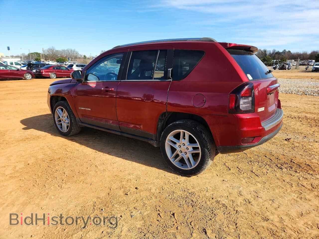 2015 JEEP COMPASS - VIN: 1C4NJCCB4FD185852 - Фото 2