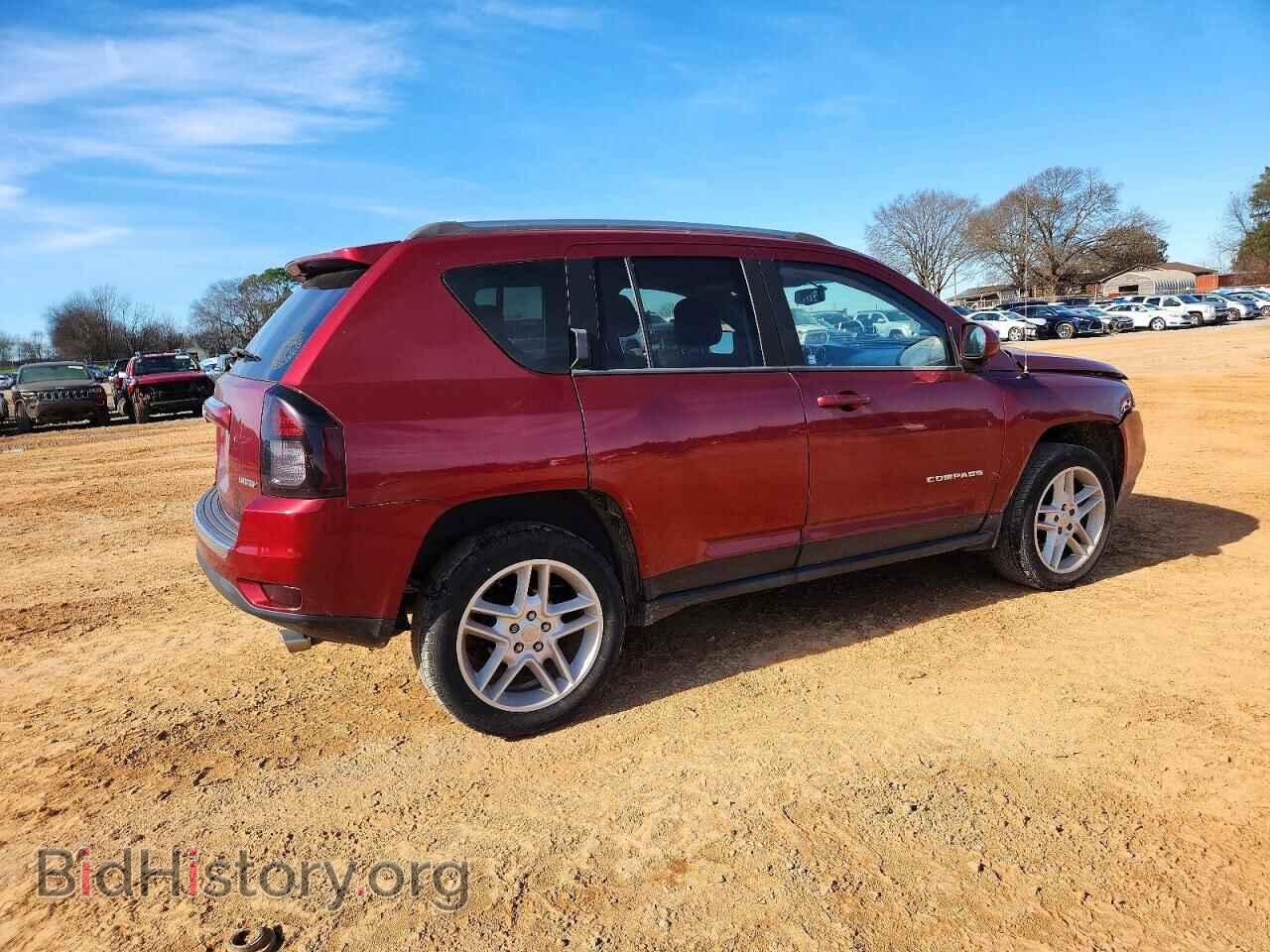 2015 JEEP COMPASS - VIN: 1C4NJCCB4FD185852 - Фото 3