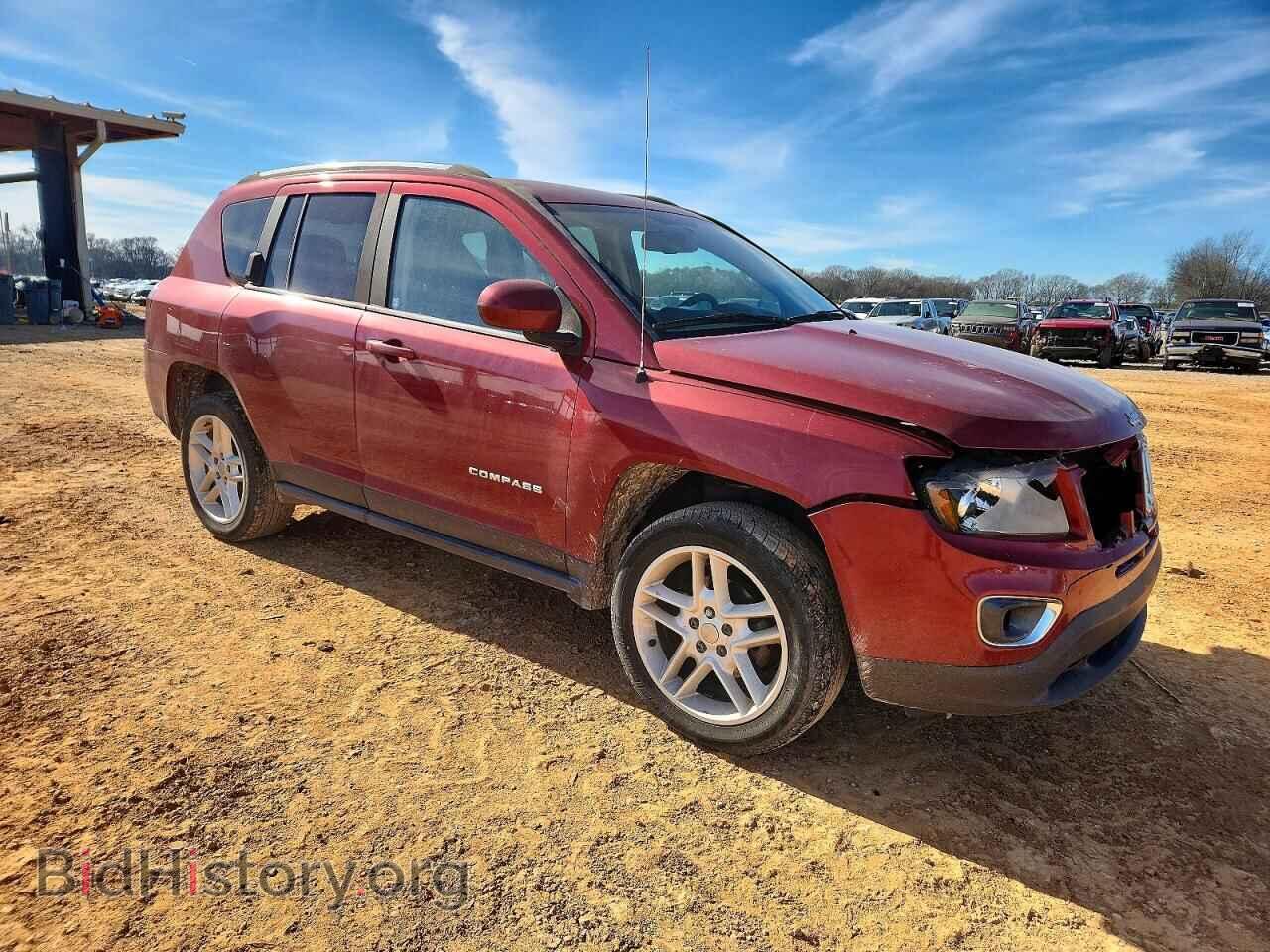 2015 JEEP COMPASS - VIN: 1C4NJCCB4FD185852 - Фото 4