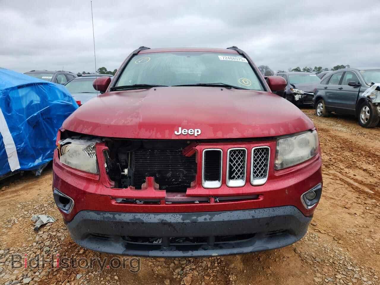 2015 JEEP COMPASS - VIN: 1C4NJCCB4FD185852 - Фото 5