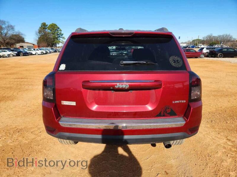 2015 Jeep COMPASS (VIN 1C4NJCCB4FD185852) — фото 6 из 15