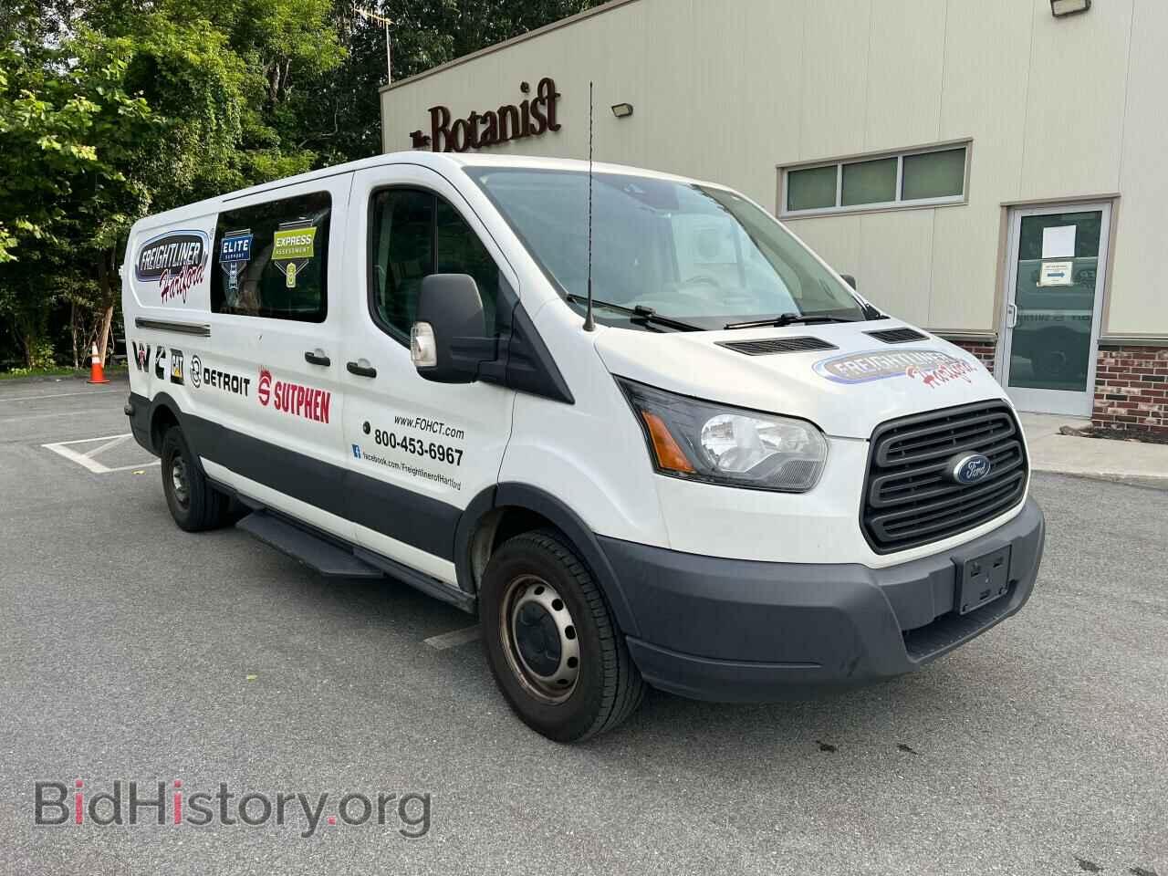 Фотография 1FTYE2YMXHKB19861 - FORD TRANSIT 2017