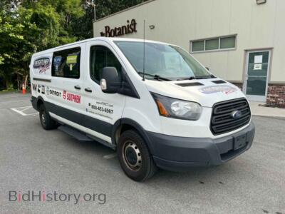 2017 Ford TRANSIT Transit T-, белый — VIN 1FTYE2YMXHKB19861, Copart