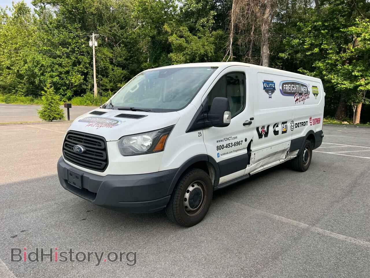 2017 FORD TRANSIT - VIN: 1FTYE2YMXHKB19861 - Фото 2