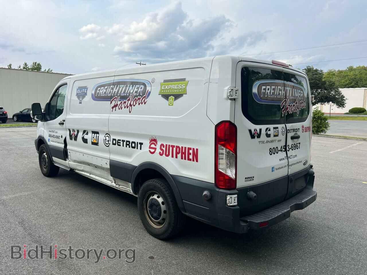 2017 FORD TRANSIT - VIN: 1FTYE2YMXHKB19861 - Фото 3