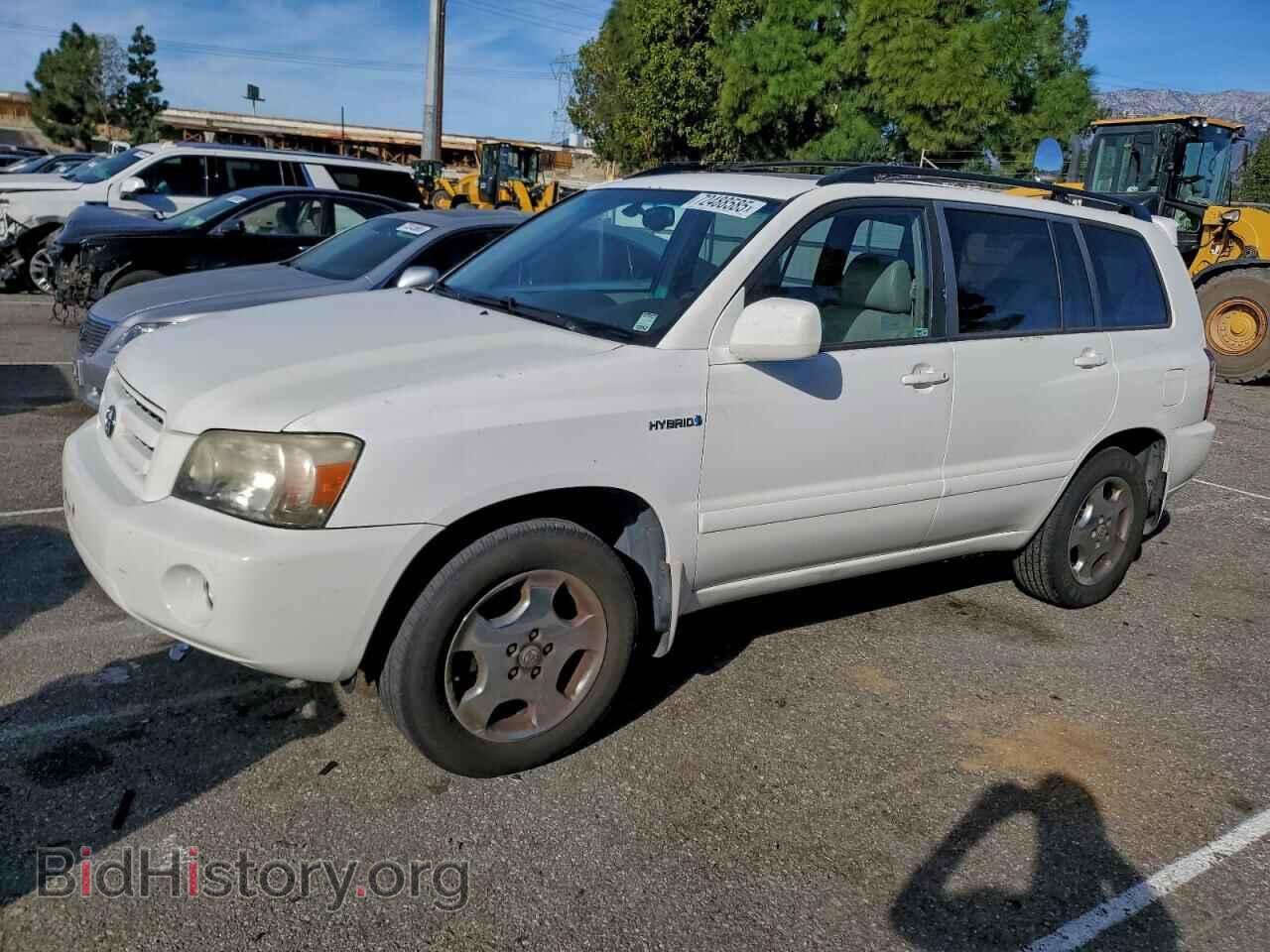 Фотография JTEDP21A760106000 - TOYOTA HIGHLANDER 2006