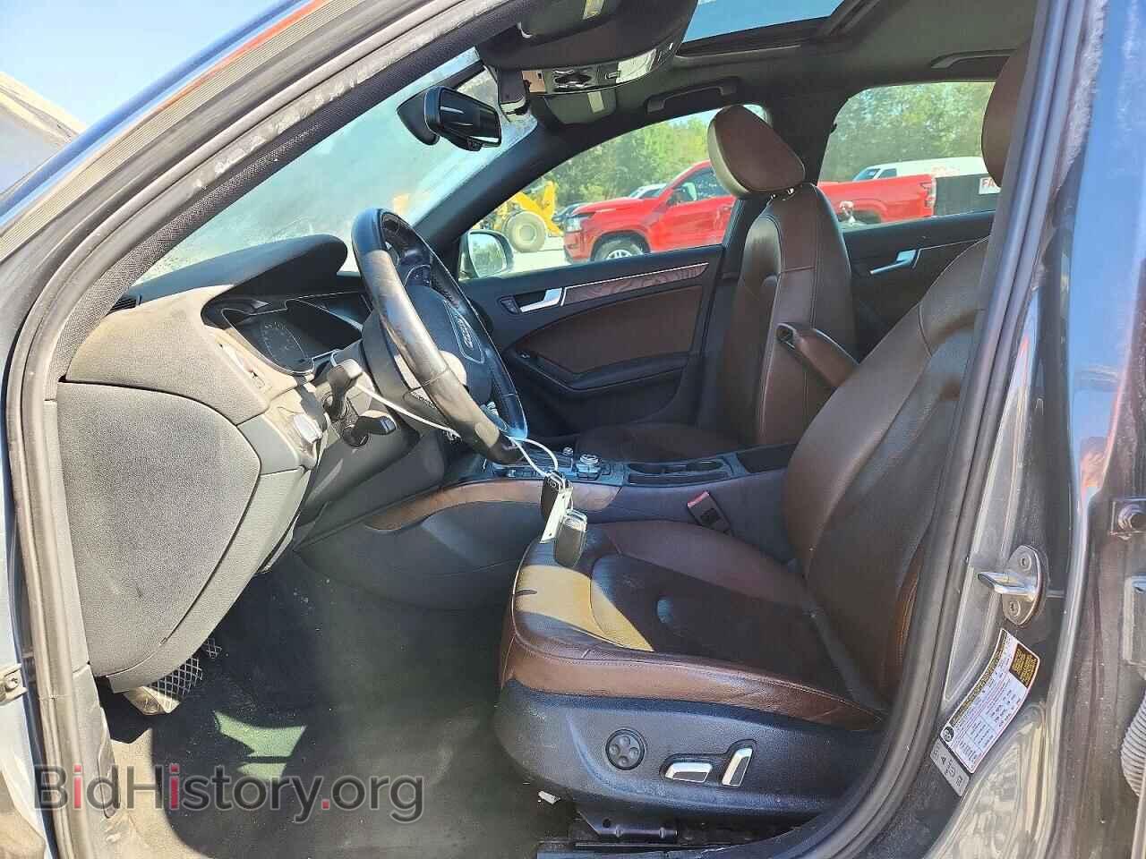 2013 Audi A4 (VIN WAUFFAFL9DN026800) — photo 7 of 14