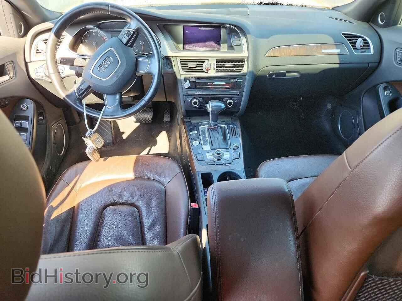 2013 Audi A4 (VIN WAUFFAFL9DN026800) — photo 8 of 14