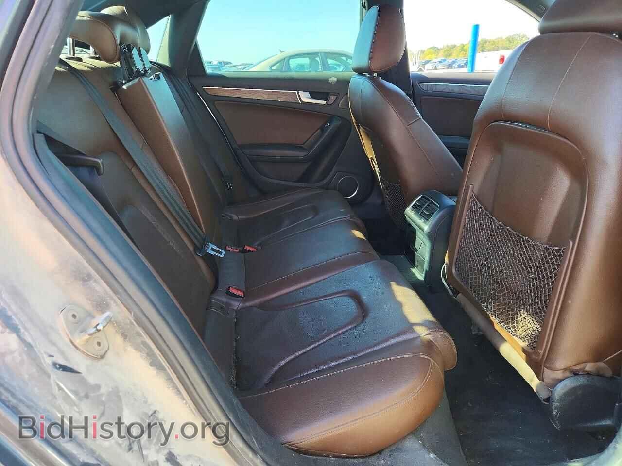 2013 Audi A4 (VIN WAUFFAFL9DN026800) — photo 10 of 14