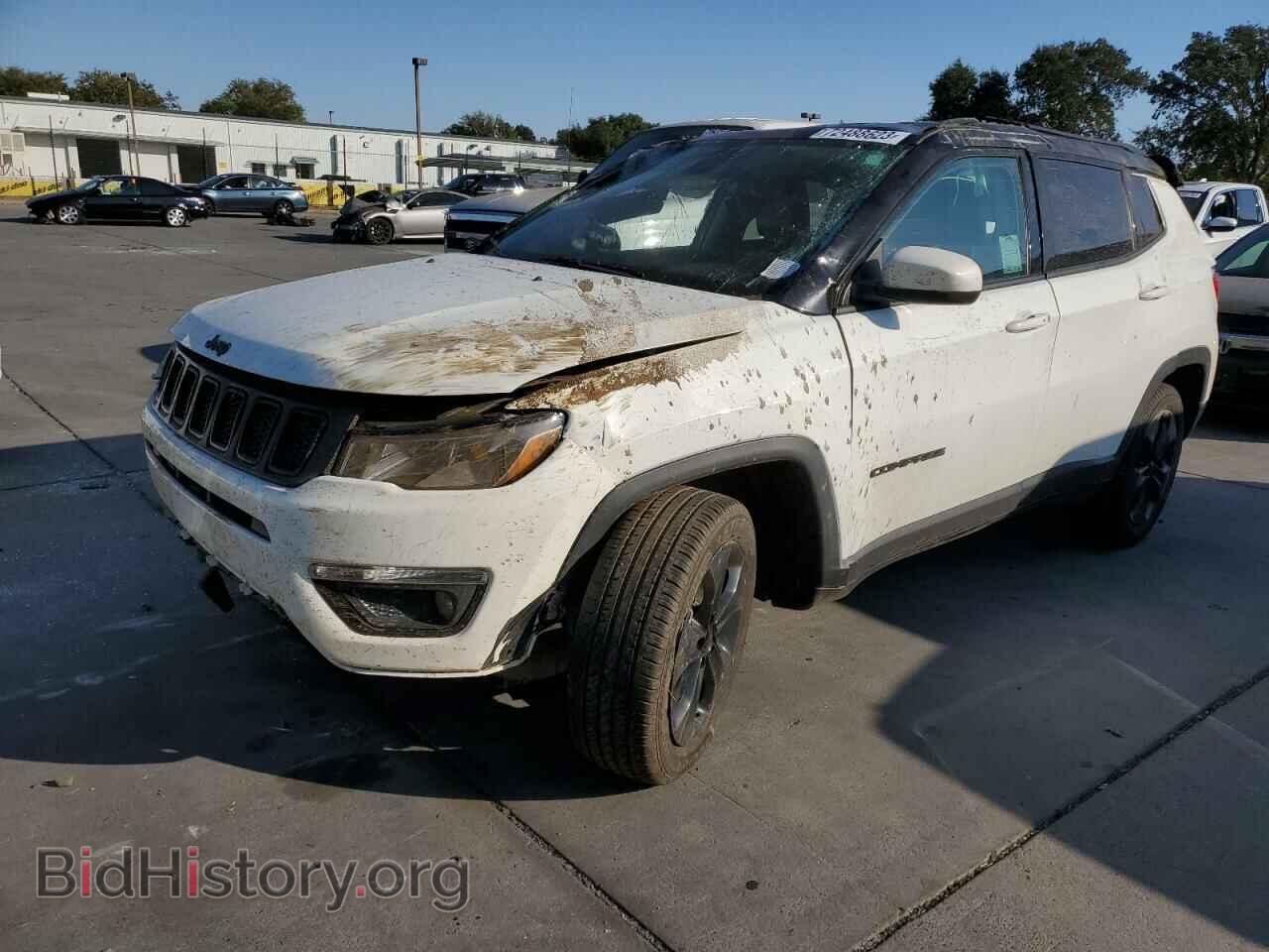 Фотография 3C4NJDBB5LT150170 - JEEP COMPASS 2020
