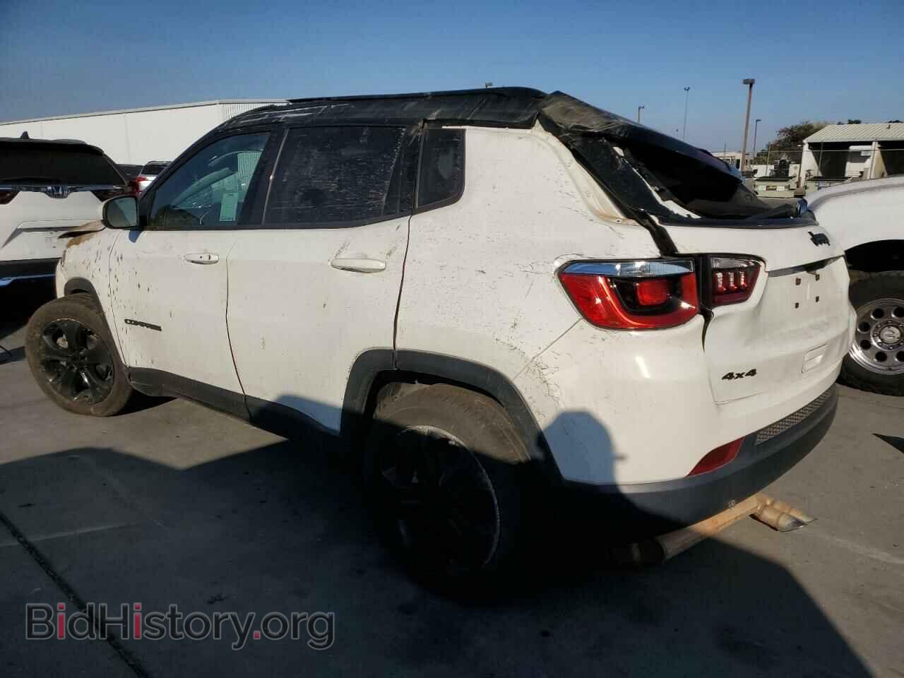 2020 JEEP COMPASS - VIN: 3C4NJDBB5LT150170 - Фото 2