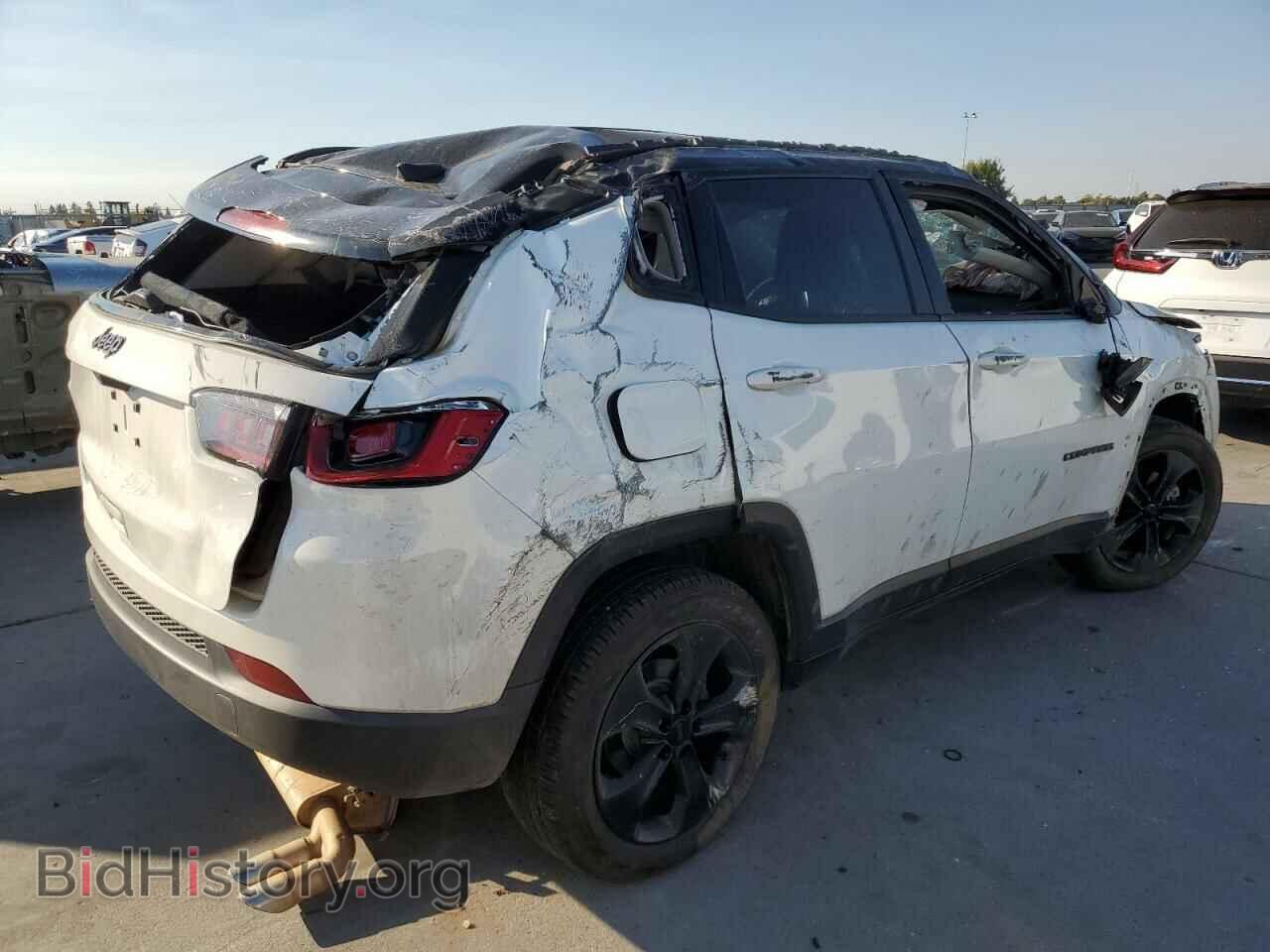 2020 JEEP COMPASS - VIN: 3C4NJDBB5LT150170 - Фото 3