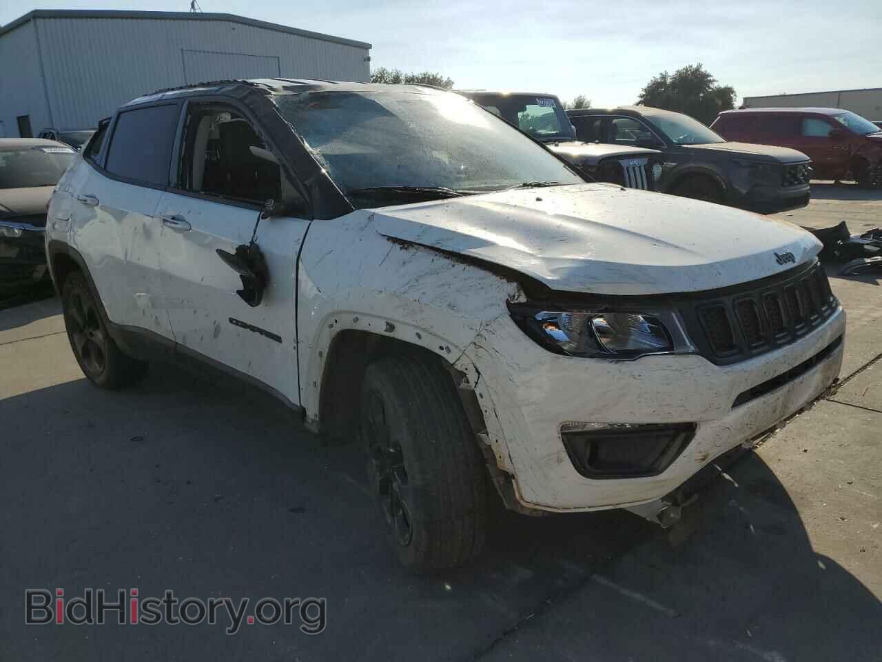 2020 JEEP COMPASS - VIN: 3C4NJDBB5LT150170 - Фото 4