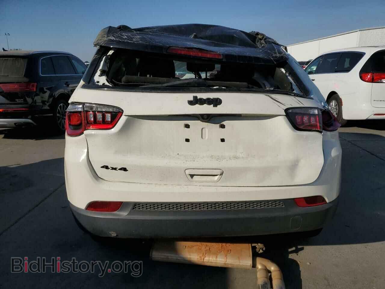 2020 JEEP COMPASS - VIN: 3C4NJDBB5LT150170 - Фото 6