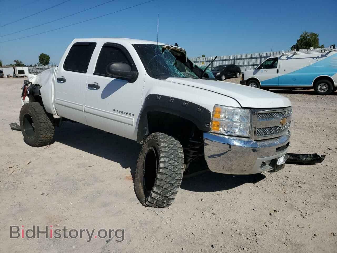 2012 CHEVROLET ALL Models - VIN: 1GCPKSE70CF210626 - Фото 4