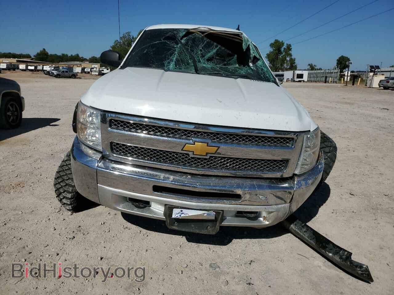 2012 CHEVROLET ALL Models - VIN: 1GCPKSE70CF210626 - Фото 5