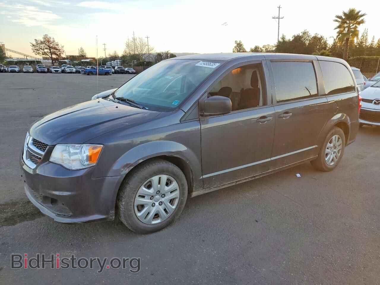 Photo 2C4RDGBG1KR502040 - DODGE CARAVAN 2019
