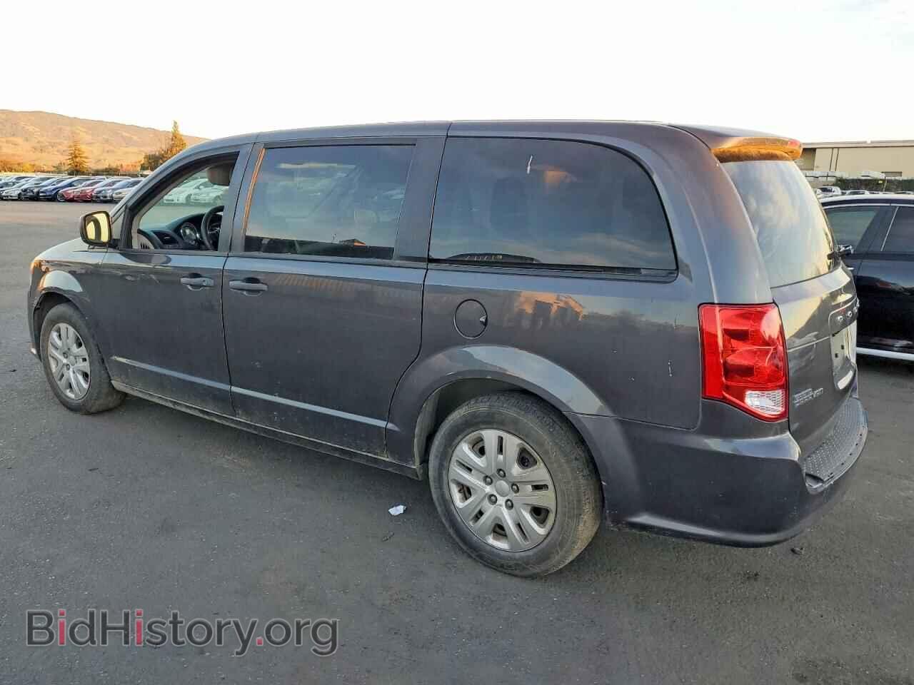 2019 DODGE CARAVAN - VIN: 2C4RDGBG1KR502040 - Photo 2