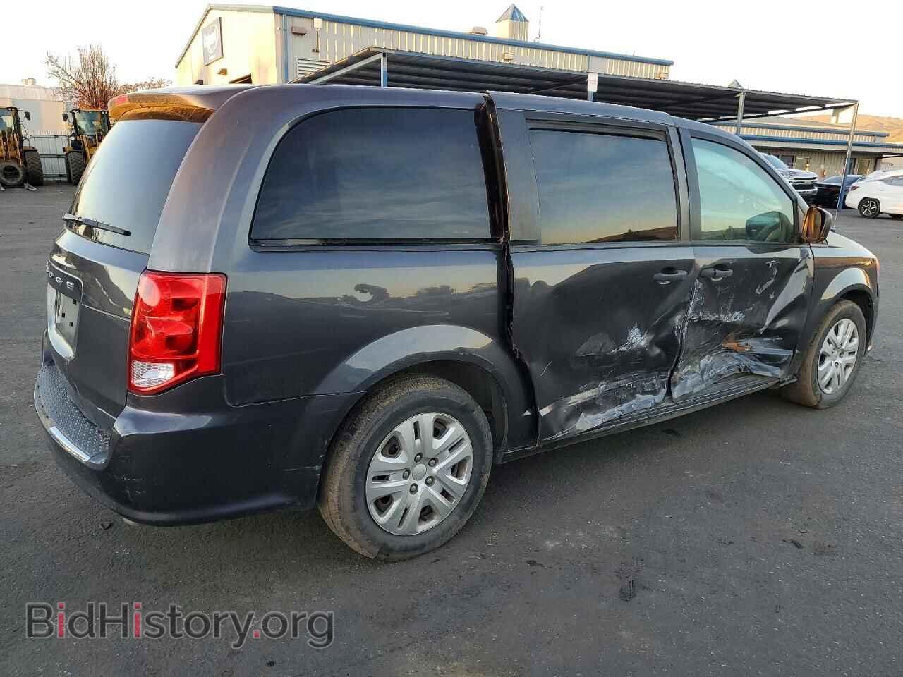 2019 DODGE CARAVAN - VIN: 2C4RDGBG1KR502040 - Photo 3