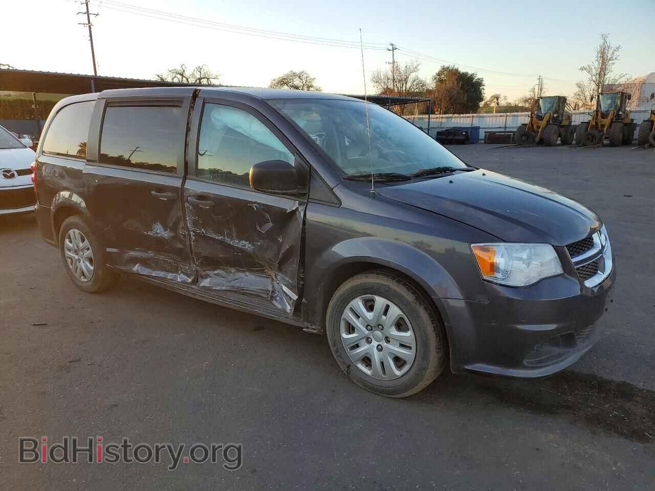 2019 DODGE CARAVAN - VIN: 2C4RDGBG1KR502040 - Photo 4