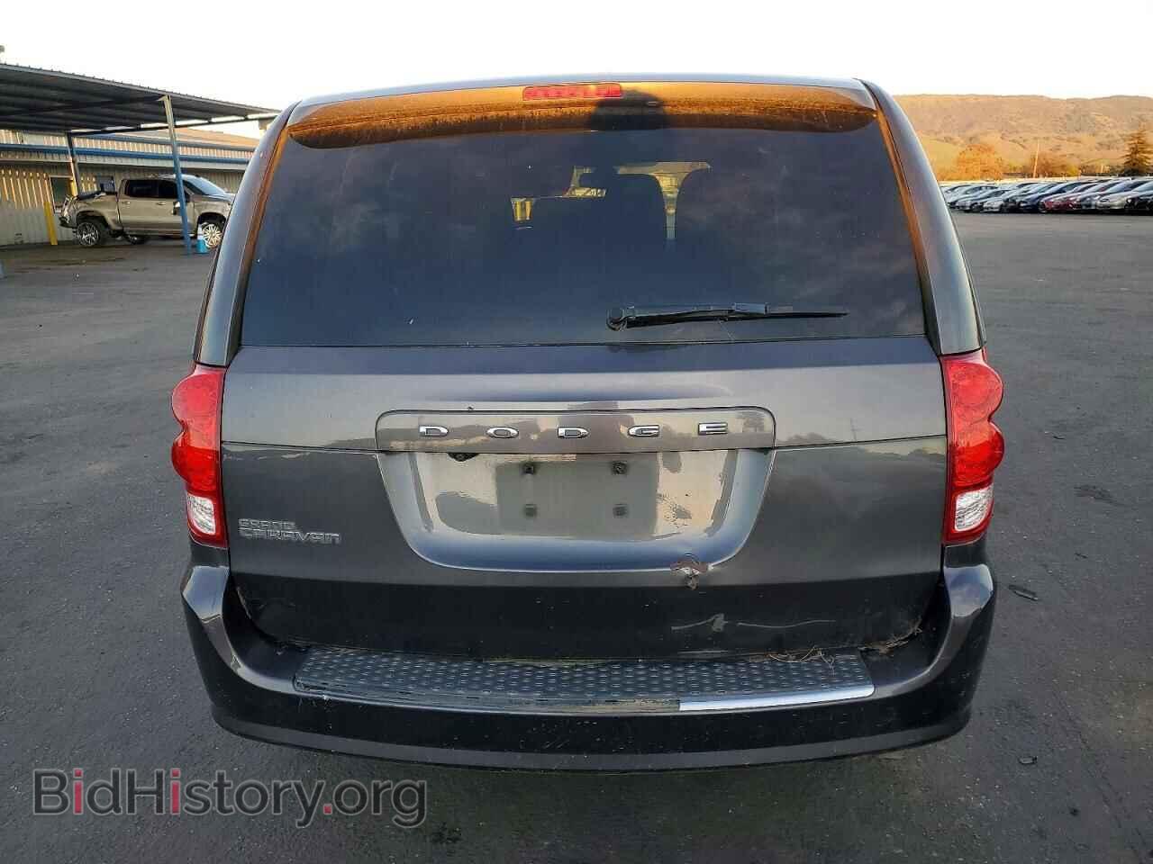2019 DODGE CARAVAN - VIN: 2C4RDGBG1KR502040 - Photo 6