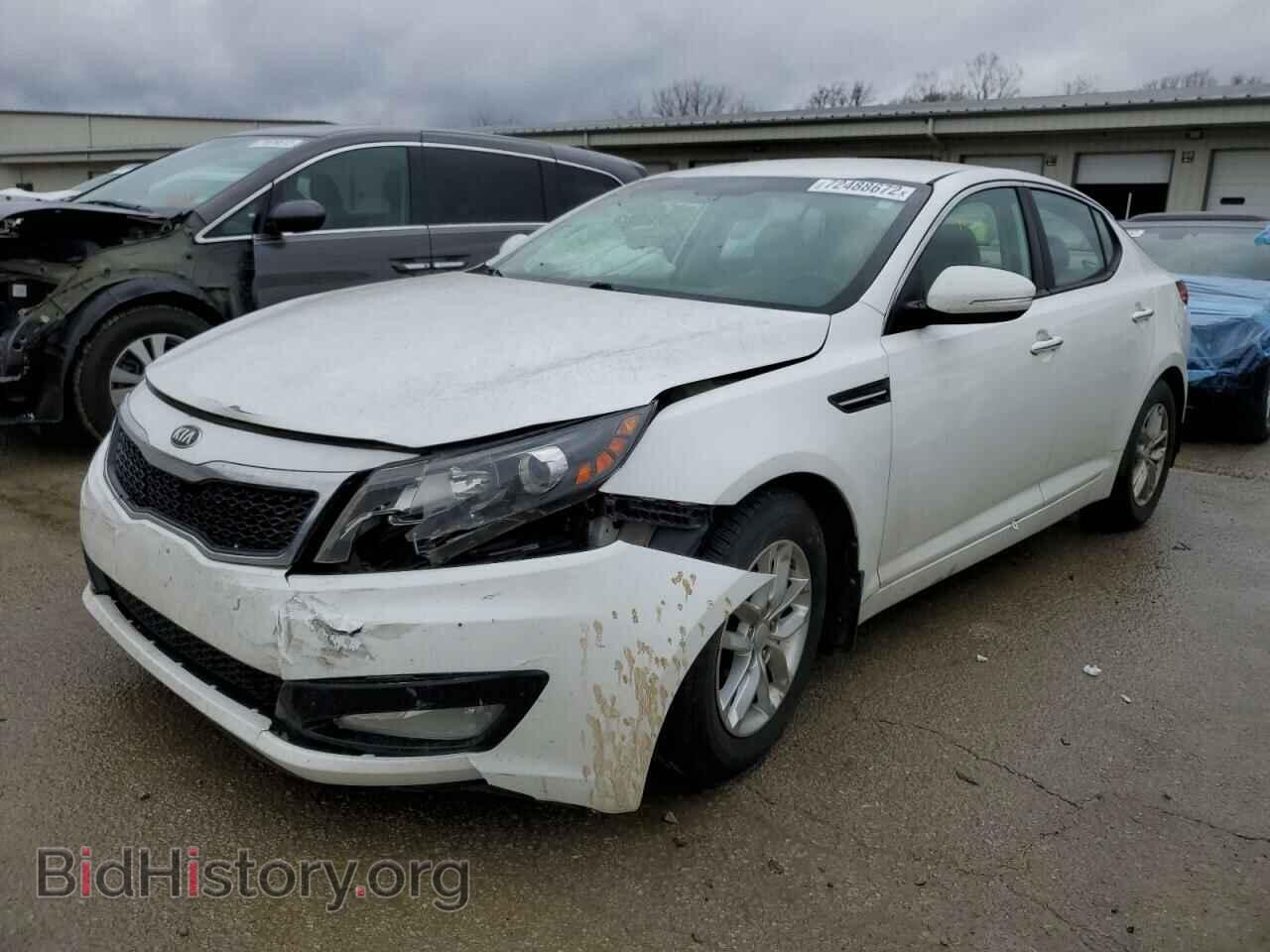 Фотография KNAGM4A79D5401834 - KIA OPTIMA 2013