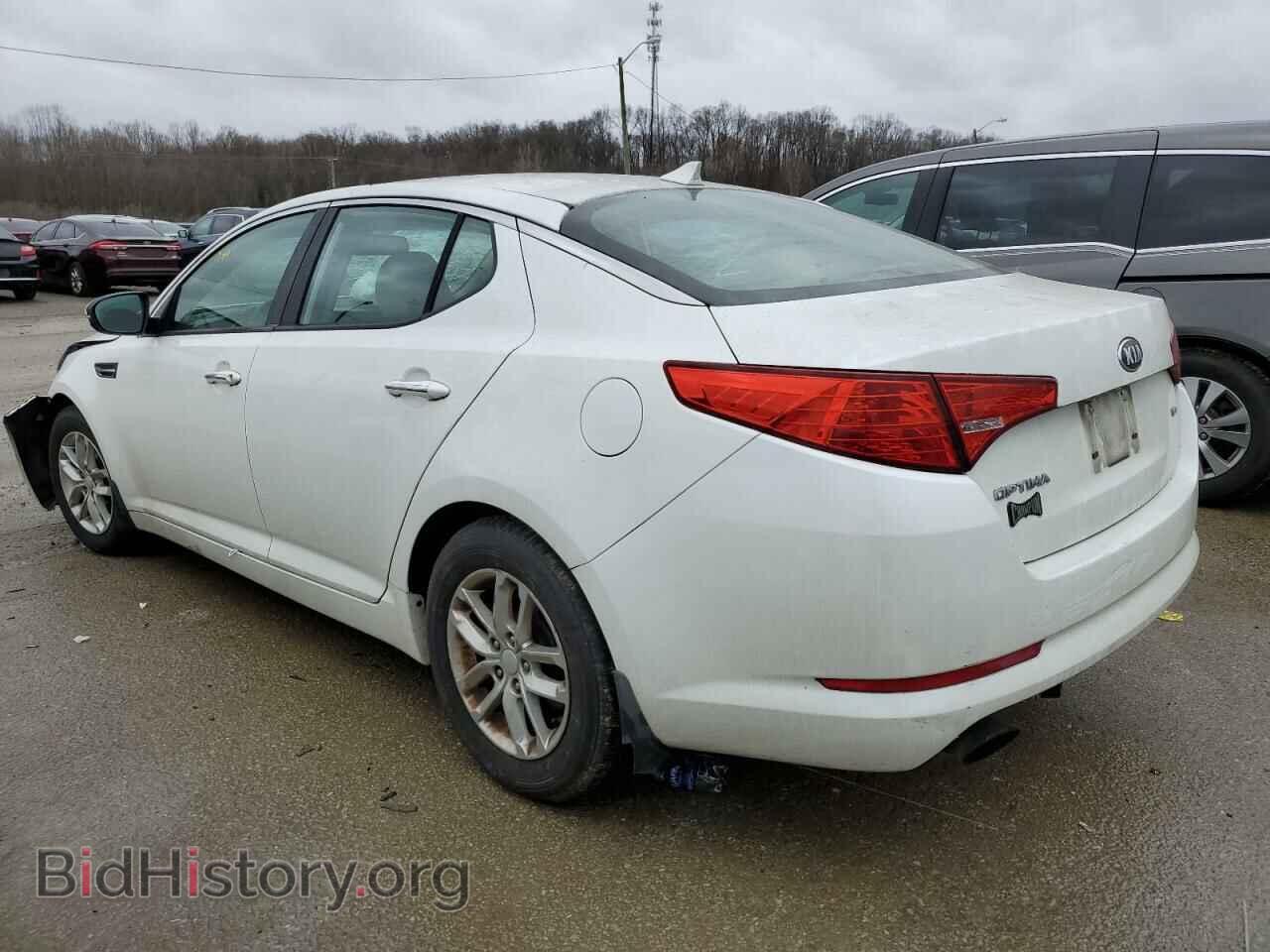 2013 KIA OPTIMA - VIN: KNAGM4A79D5401834 - Фото 2