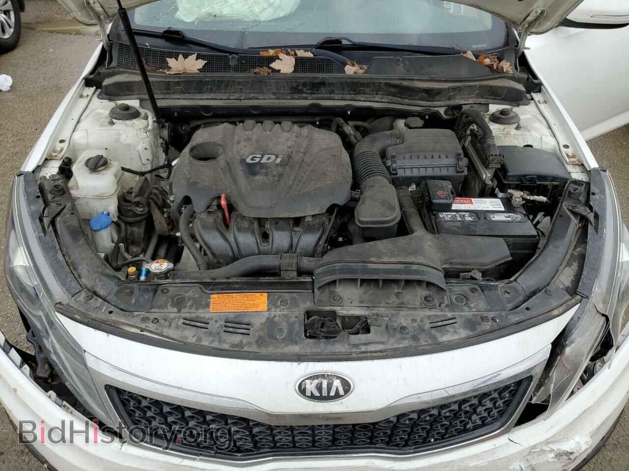 2013 KIA OPTIMA - VIN: KNAGM4A79D5401834 - Фото 11