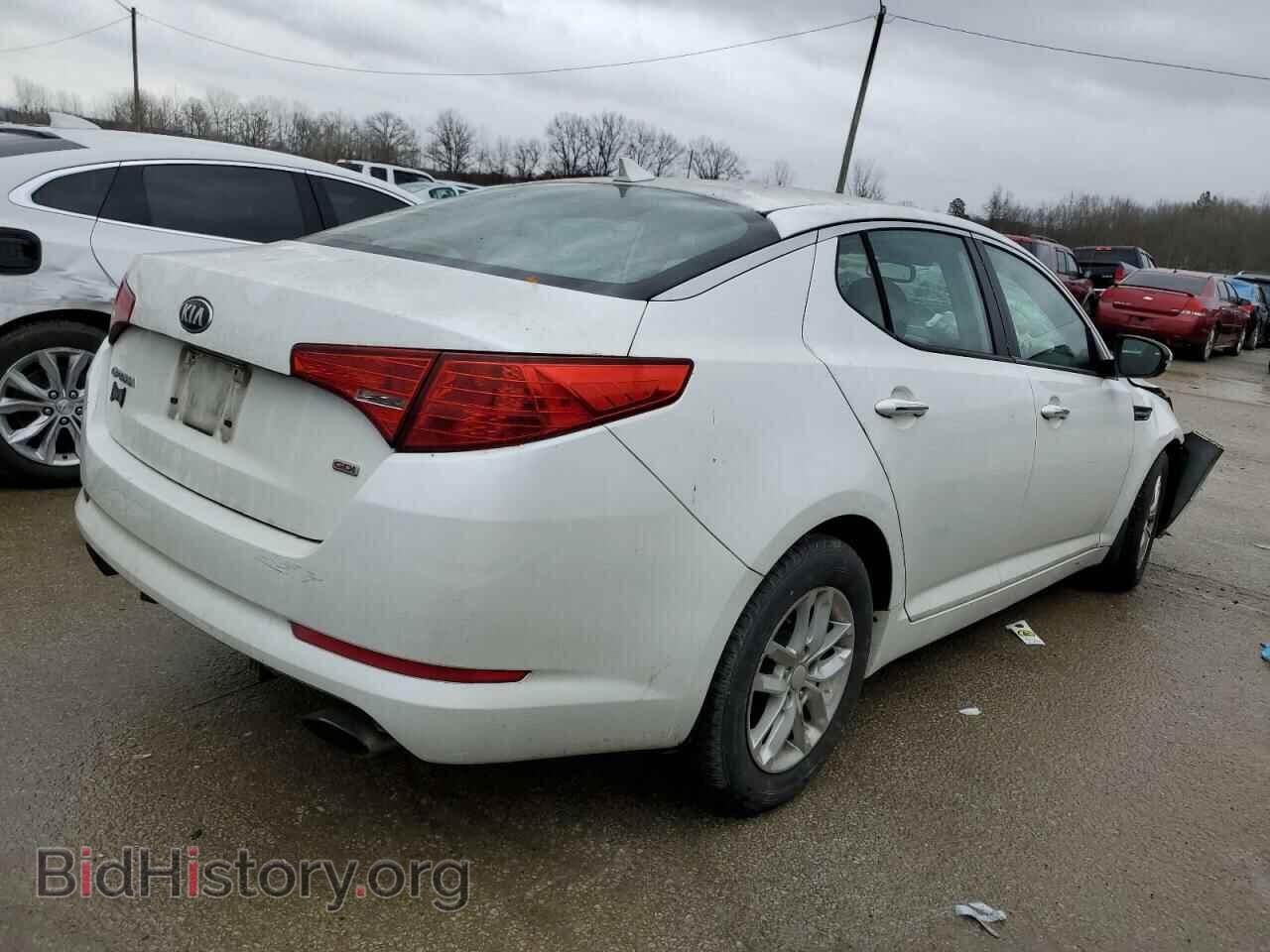 2013 KIA OPTIMA - VIN: KNAGM4A79D5401834 - Фото 3