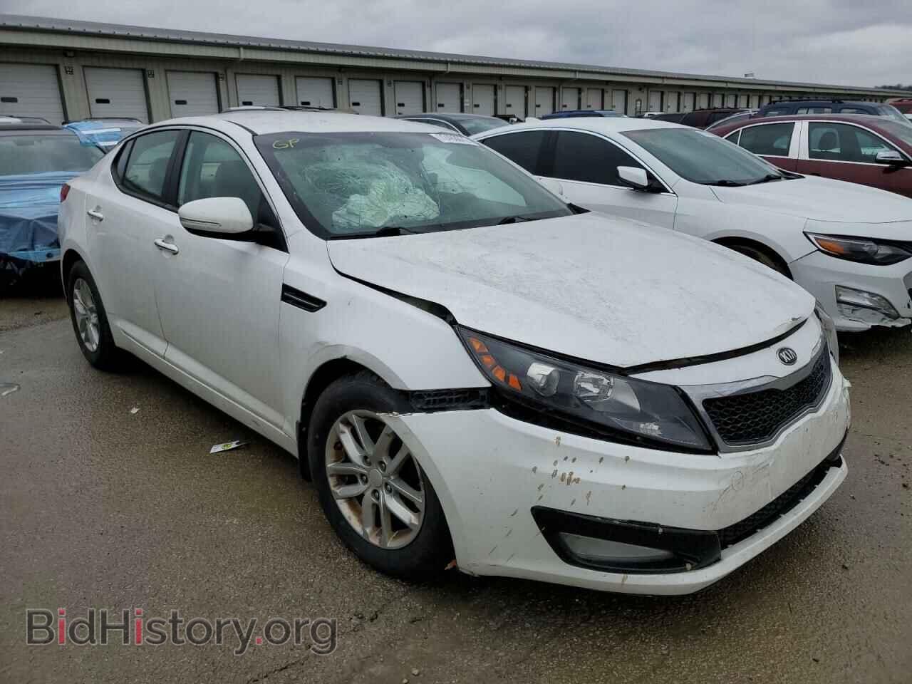 2013 KIA OPTIMA - VIN: KNAGM4A79D5401834 - Фото 4