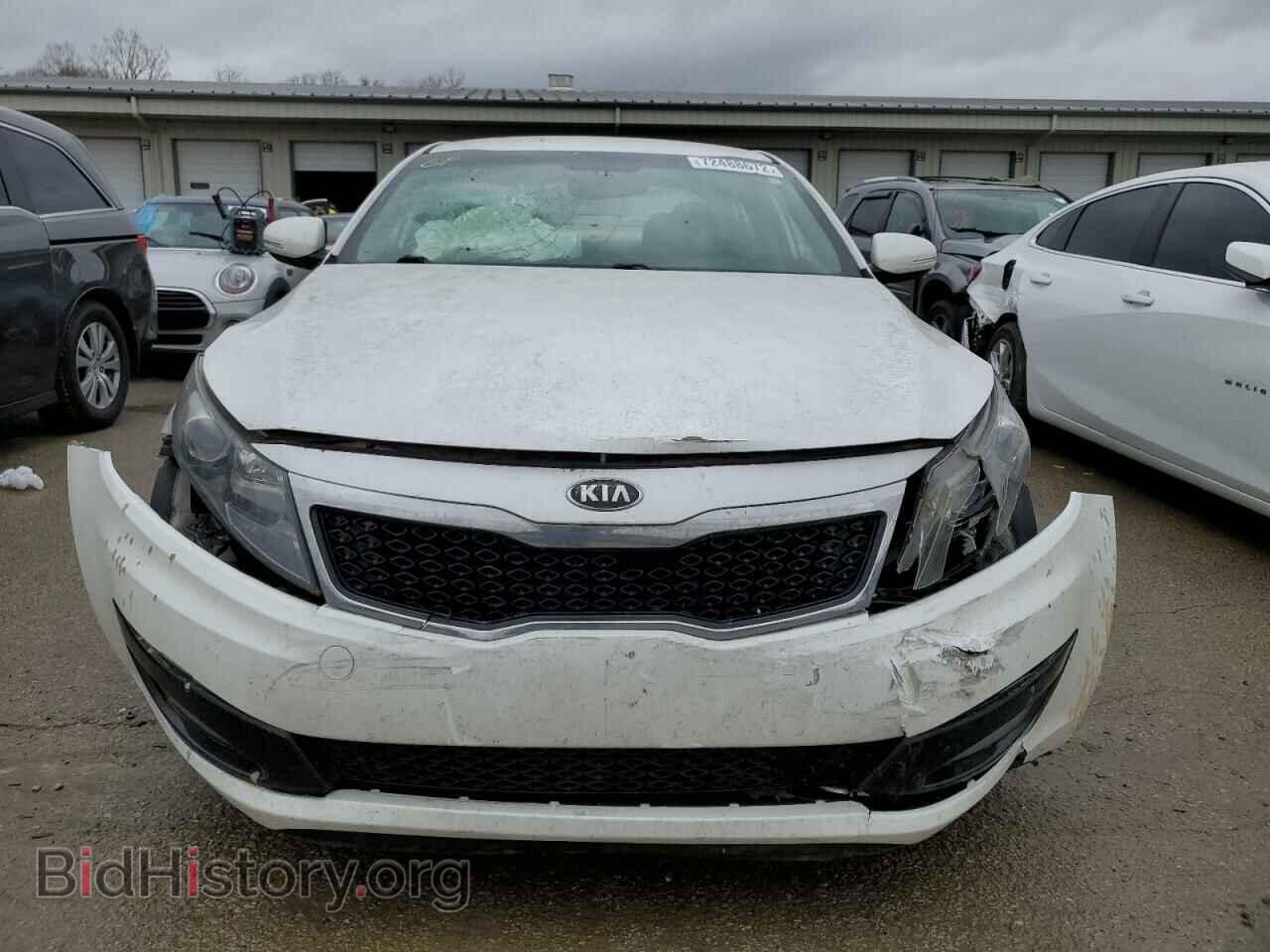 2013 KIA OPTIMA - VIN: KNAGM4A79D5401834 - Фото 5