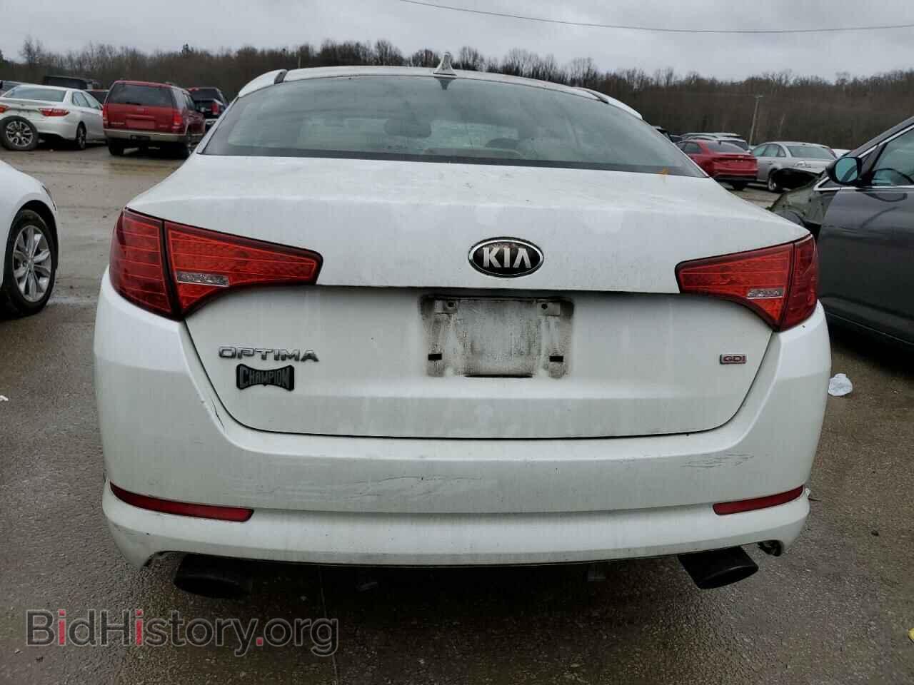 2013 KIA OPTIMA - VIN: KNAGM4A79D5401834 - Фото 6