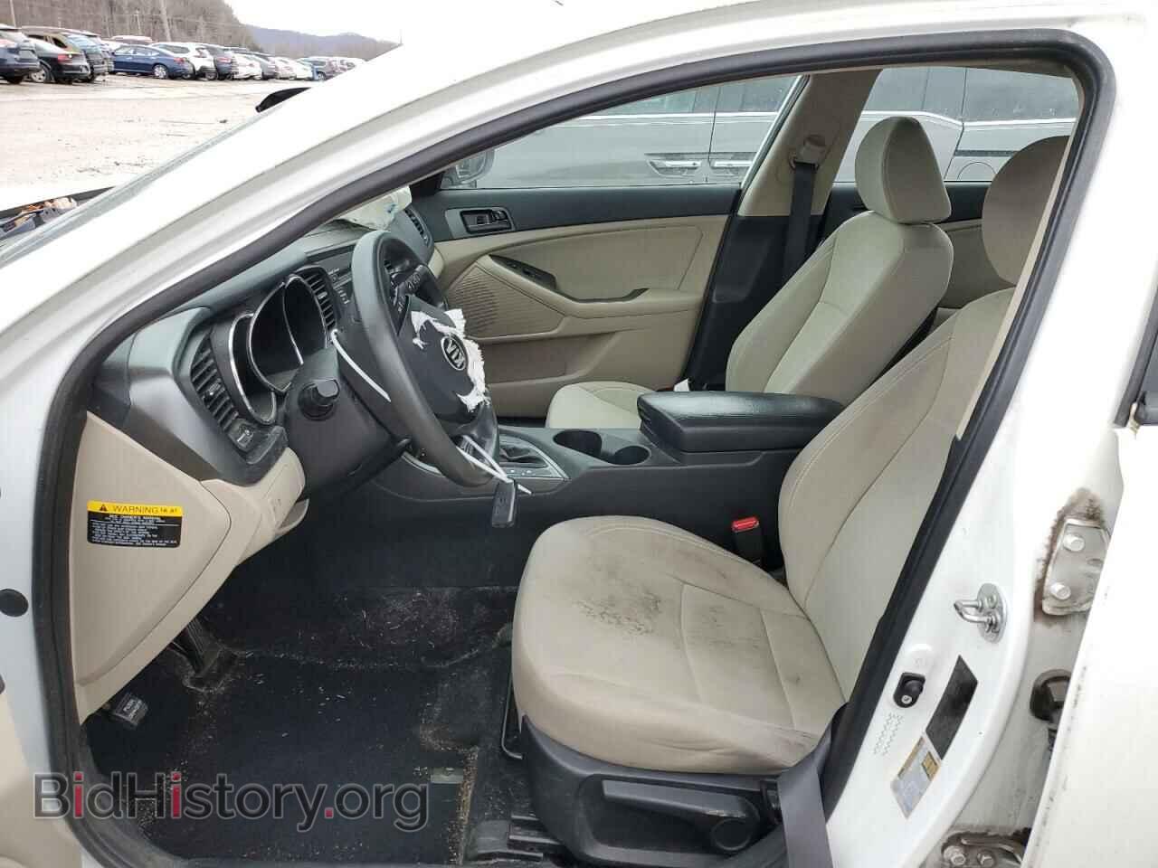 2013 KIA OPTIMA - VIN: KNAGM4A79D5401834 - Фото 7
